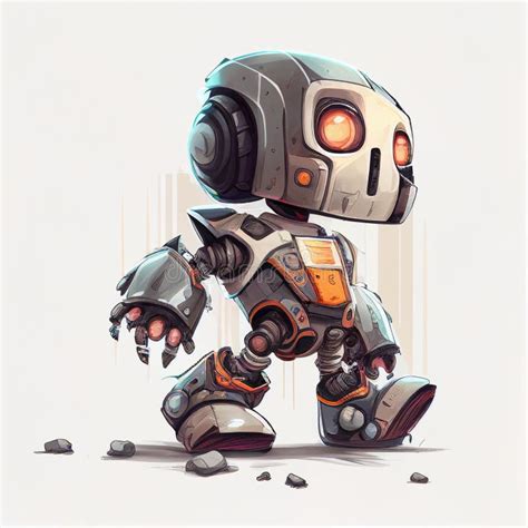 Image result for Pro Cute Style Character Design Robot
