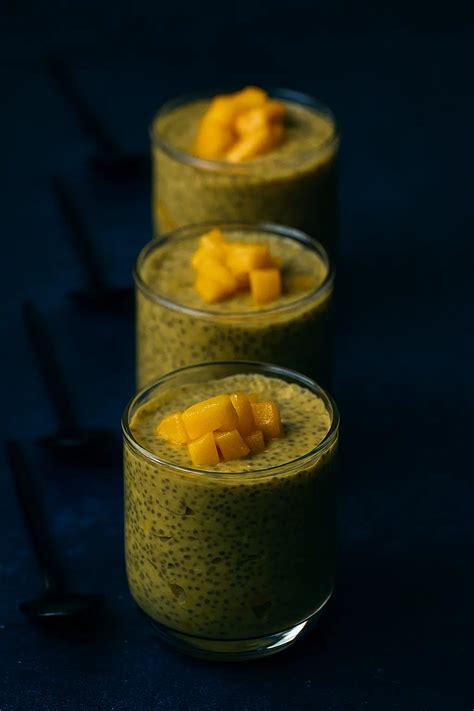 Mango Chia Seed Pudding