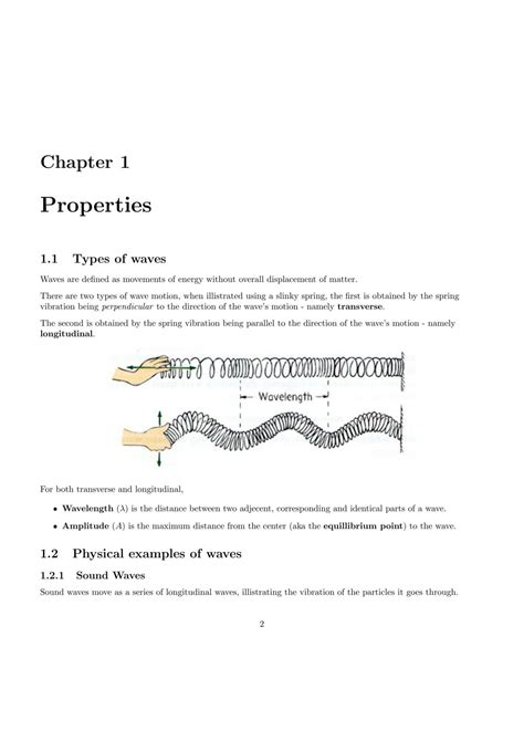 Image result for Alevel Study Notes for Waves