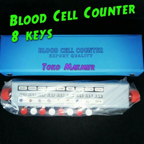 Jual BLOOD CELL COUNTER 8 KEY / DIFF CELL COUNTER / HITUNG SEL DARAH ...