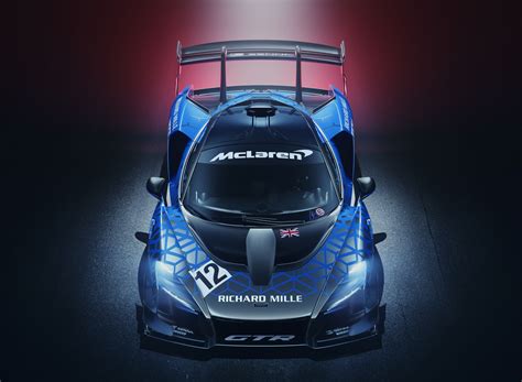 Download wallpaper machine, light, lights, McLaren, GTR, spoiler, Senna ...