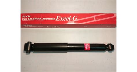 Задний амортизатор Nissan Qashqai KYB 349079, газомасляный