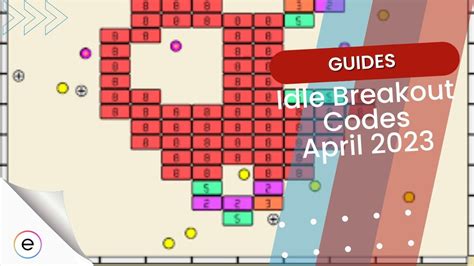 Idle Breakout Cheat Codes [Active September2024] - eXputer.com