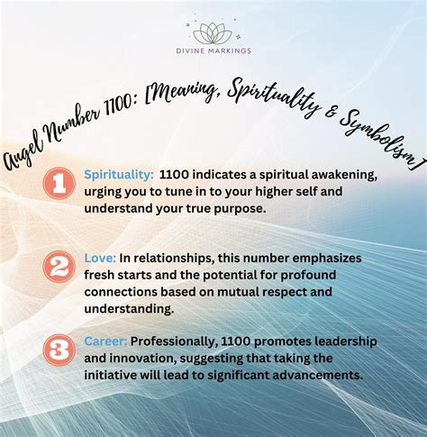 1100 Angel Number Meaning: [Spirituality & Symbolism]