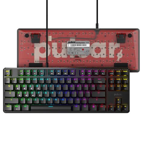Buy Pulsar Gaming Gears - PK010 Lunar Alloy TKL Aluminum Alloy Build ...