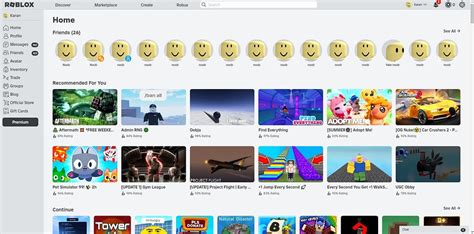 Image result for Roblox Future Home Screen