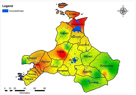 Determining Wind Energy Potential Using Geographic Information System ...
