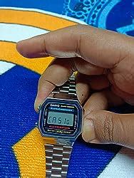 Casio Vintage Digital Multicolor Dial Unisex A168WA-1WDF ( D131 ...