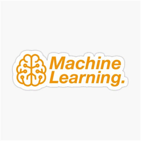 Machine Learning Logo Sticker 的图像结果