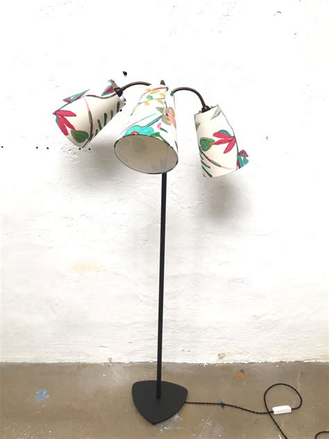 Classic Midcentury Goose Neck Floor Lamp For Sale at 1stDibs | goose ...