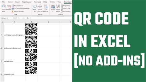 Image result for VBA QR Code Generator