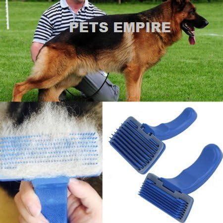 Buy PETS EMPIRE Dog Cat Hair Quick Clean Shedding Tool Brush Comb Pet ...
