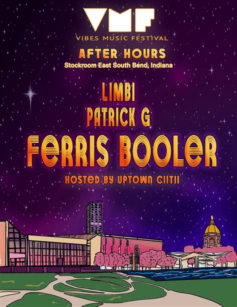 Vibes Music Festival "After Hours Kickback", Stockroom East, South Bend ...