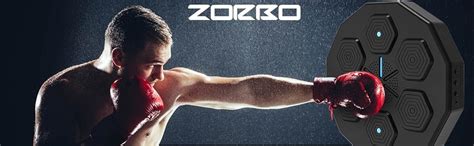 Zorbo Boxing Training Machine, Smart Music Wall Mounted Punching Sports ...