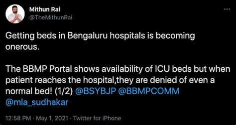 No ICU, no ventilator; 450 COVID patients in queue in Bengaluru ...