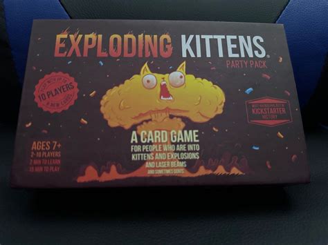 Image result for Exploding Kittens Expansion Pack 4