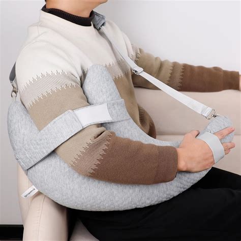 RoamReady Rotator Cuff Pillow, Post Shoulder Surgery Pillow for Sleeping or Sitting, Shoulder ...