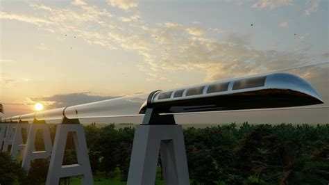 Hyperloop Train Prototype 的图像结果
