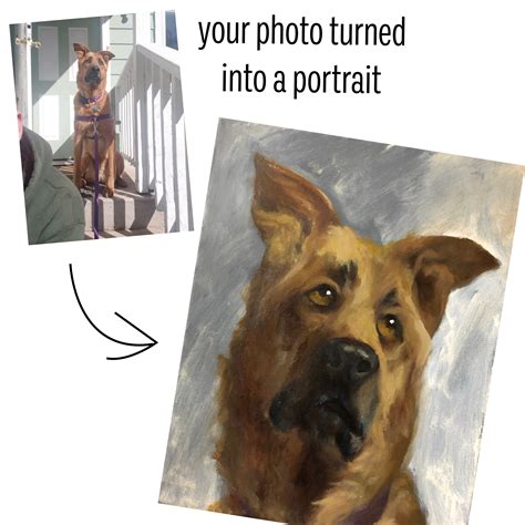 Oil Painting of YOUR Dog Ready to Hang. Custom Hand Crafted - Etsy UK