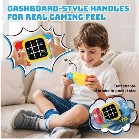 Handheld Portable Electric Tic Tac Toe Board – DOD Kart
