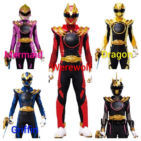 No. 1 Sentai Gozyuger Ten juu by Rainbowshadowstar on DeviantArt