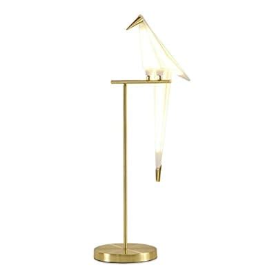 Buy CNCEST LED Origami Crane Bird Table Lamp Nordic Modern LED Paper ...