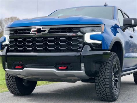 2022 Chevrolet Silverado 1500 Crew ZR2 4WD Review Gallery | ATV Rider