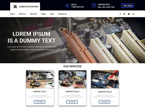 Image result for Computer Fix Shop