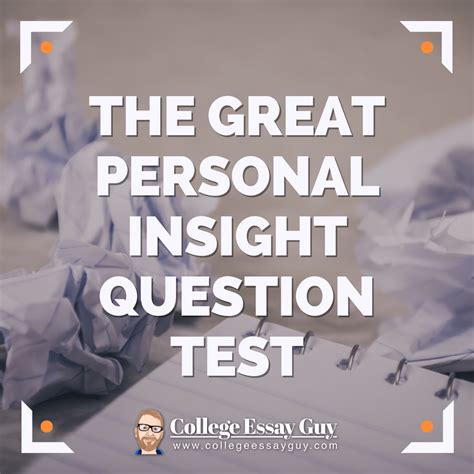 UC Essay and UC Personal Insight Question Examples – College Essay Guy