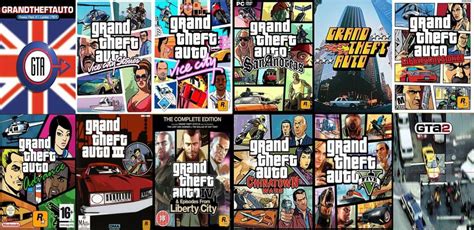 《GTA》系列游戏1——5代作品总共有15部，你玩过哪几部？-侠盗猎车网