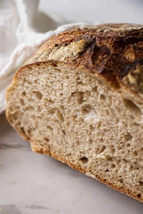 old fashioned sourdough spelt bread