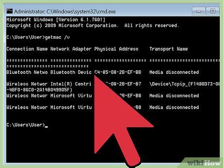 Get Mac Address in Computer 的图像结果