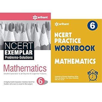 NCERT Exemplar Problems-Solutions MATHEMATICS class 6th + WORKBOOK MATH ...