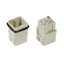 Han Q Series Connector (Crimp Connection) | HARTING | MISUMI India