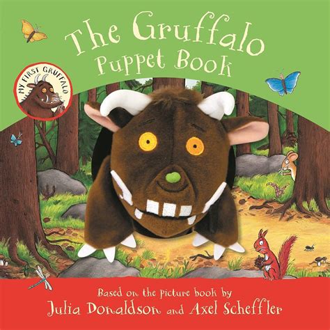 The Gruffalo Puppet Book — Toycra