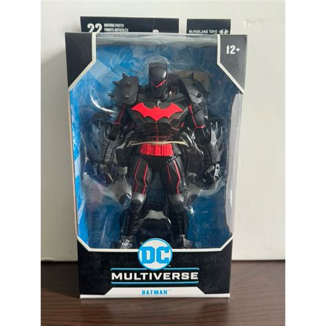 McFarlane Toys DC Comics Multiverse Batman Hellbat Suit Bruce Wayne ...