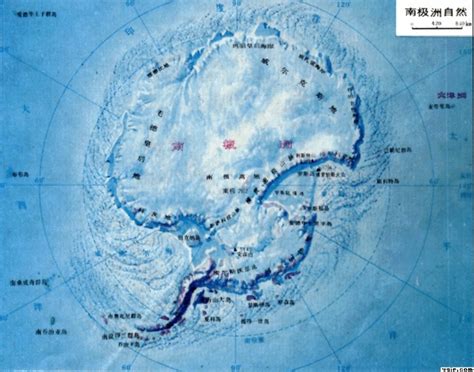 南极 ，世界最后一个被发现的大陆_Land