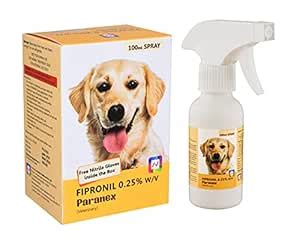 Navitor Healthcare Paranex Ticks, Fleas and Chewing Lice Spray for Dogs ...
