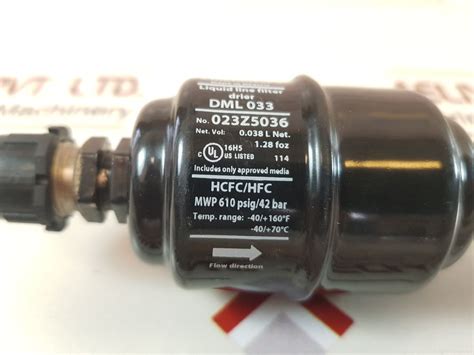Danfoss Dml 033 Eliminator 023Z5036 Liquid Line Filter Drier – Aeliya ...