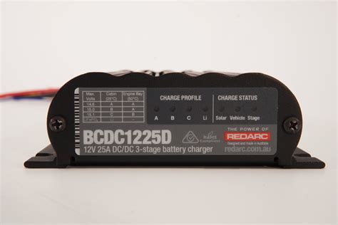 Redarc BCDC1225D 12V 25A Smart Start DcDc Dual Input India | Ubuy