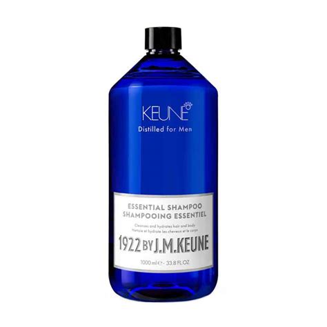 Buy Keune 1922 Essential Shampoo 1000 Ml Online - Keune India