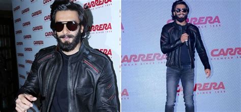 Ranveer Singhs Leather Jacket Is The Best Of Celebrity Fashion On The ...