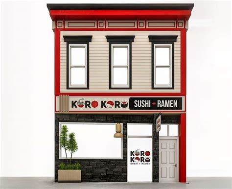 Vibrant Exterior Design for Koro Koro | Freelancer