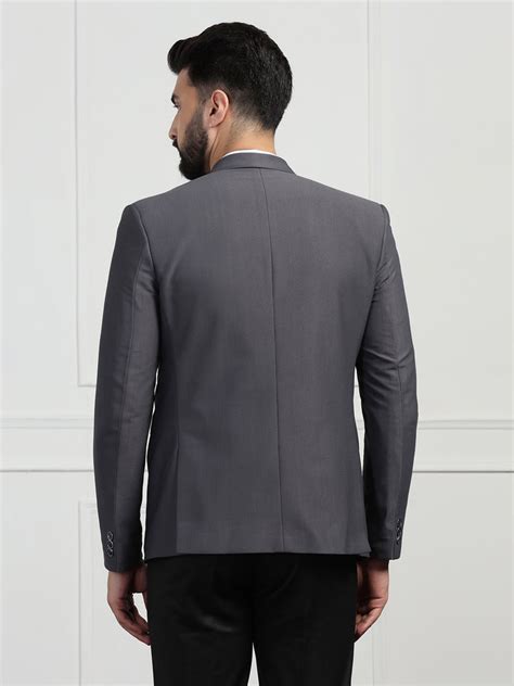 Men Corduroy Grey Blazer – Tahvo India