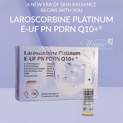 Lascorbine platinum E-UF PN Injections