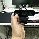 Kreo Owl Full HD 1080P 60 FPS Webcam with Auto-Focus and Built-in Dual ...