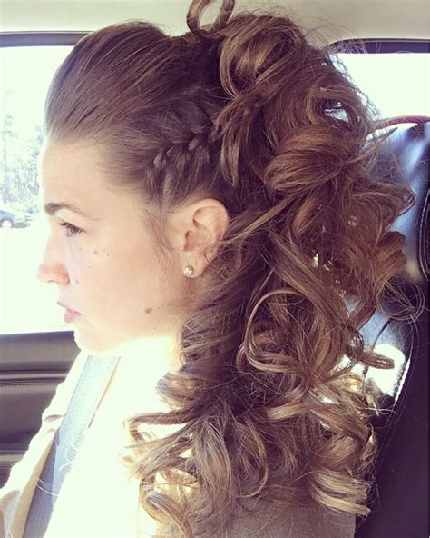 funky wedding updo