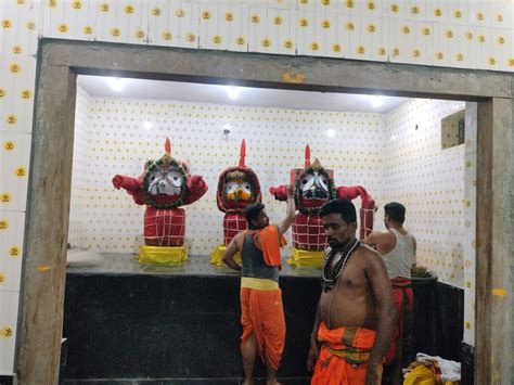 Shri Jagannath Temple - Isnapur | Sacred Abode of Lord Jagannath