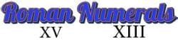 Roman Numerals Chapter Notes - Class 5 ICSE PDF Download