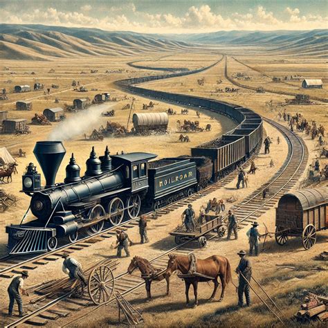 Westward Expansion Railroad Breaking The Myth About America's 'Great'